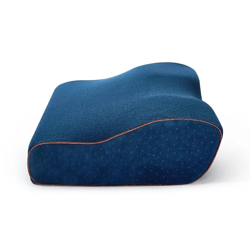 Memory Foam Bedding Pillow Shaped Ergonomic Cervical Pillow Sleeping Comfortable Neck Protection Butterfly Memory Foam Pillow
Memory Foam Bedding Pillow Shaped Ergonomic Cervical Pillow Sleeping Comfortable Neck Protection Butterfly Memory Foam Pillow