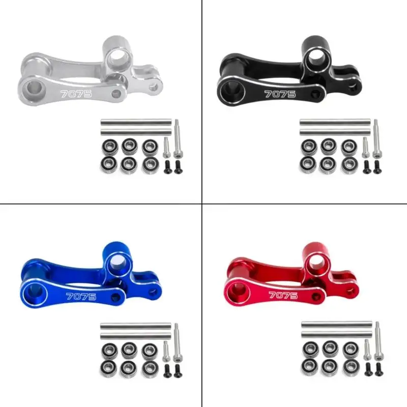 Pull Rod Metal Parts for LOSI 1/4 Remote Control Motorcycle Durable Supplies Shock Absorbers Rod for Promoto-MX
Pull Rod Metal Parts for LOSI 1/4 Remote Control Motorcycle Durable Supplies Shock Absorbers Rod for Promoto-MX