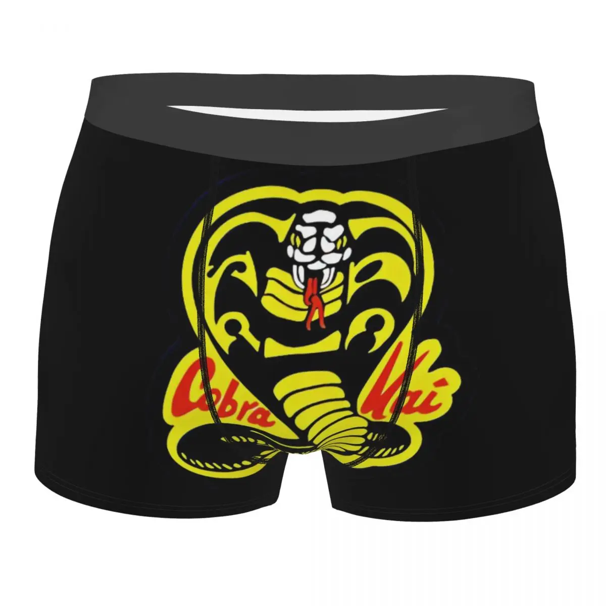 Винтажные мужские боксеры Karate Kid Cobra Kai, дышащее нижнее белье, высококачественные шорты с 3D принтом, подарки на день рождения
Винтажные мужские боксеры Karate Kid Cobra Kai, дышащее нижнее белье, высококачественные шорты с 3D принтом, подарки на день рождения