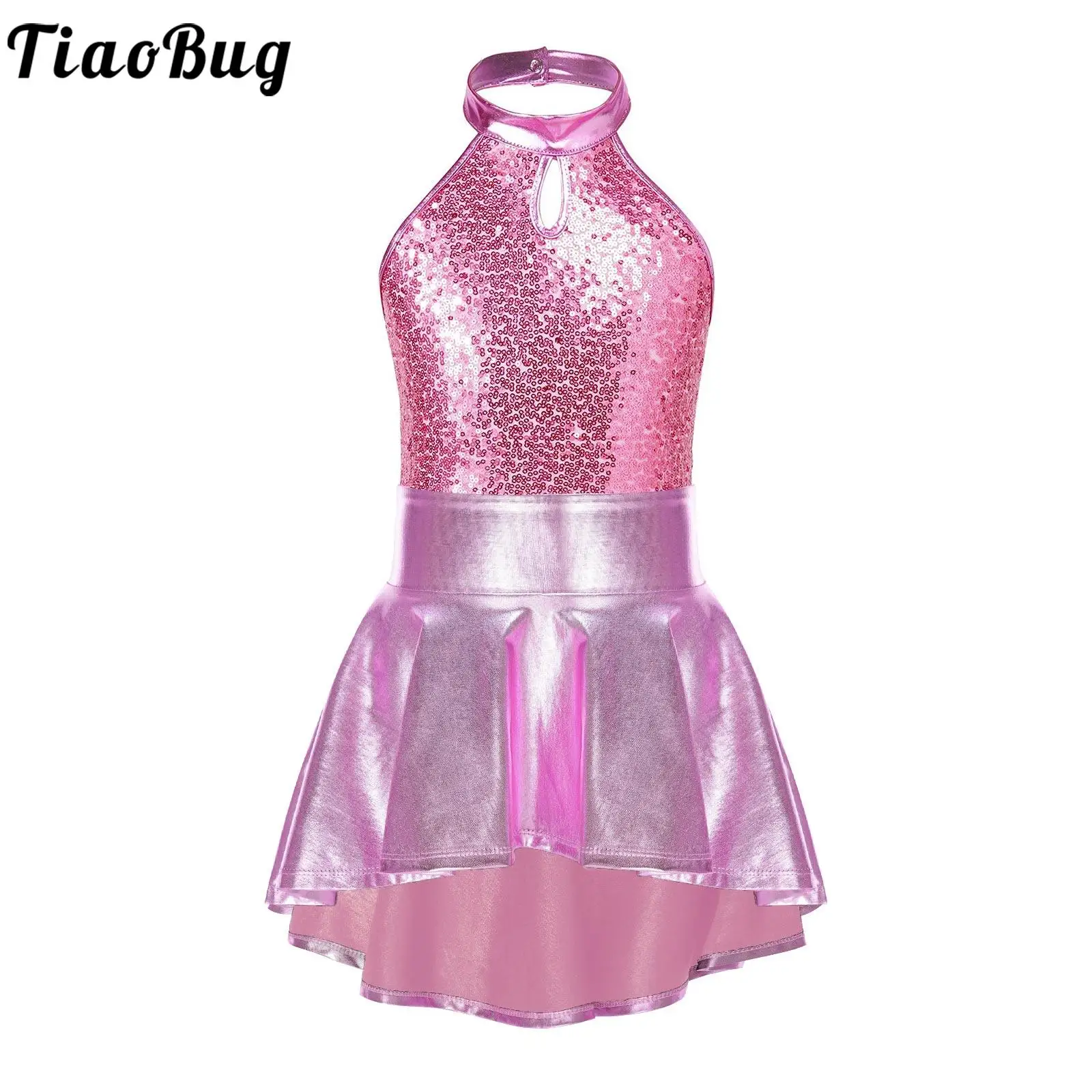 Kids Girls Ballet Dance Outfit Sequins Gymnastics Leotard with Skirt Figure Skating Dance Competition Stage Performance Costumes
Kids Girls Ballet Dance Outfit Sequins Gymnastics Leotard with Skirt Figure Skating Dance Competition Stage Performance Costumes