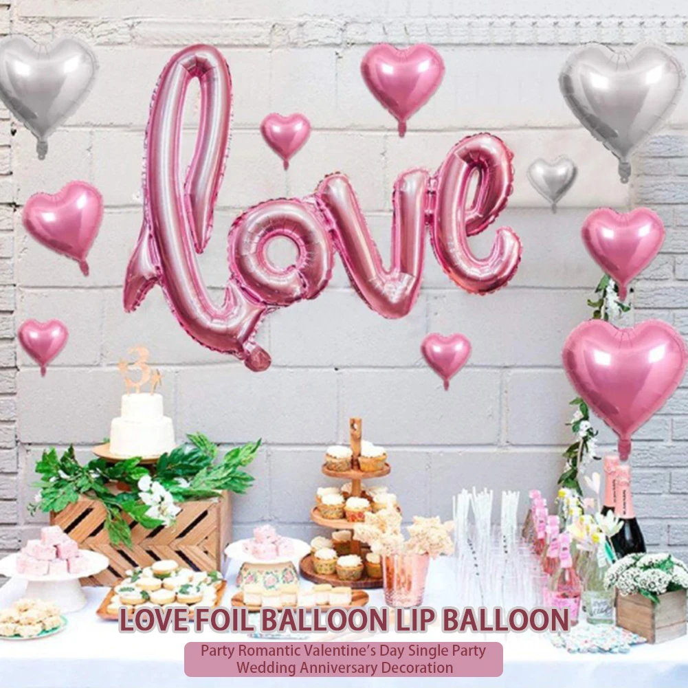Romantic Proposal Party Balloons Kit Home Decor For Wedding Anniversary Valentine's Day Great Gift
Romantic Proposal Party Balloons Kit Home Decor For Wedding Anniversary Valentine's Day Great Gift