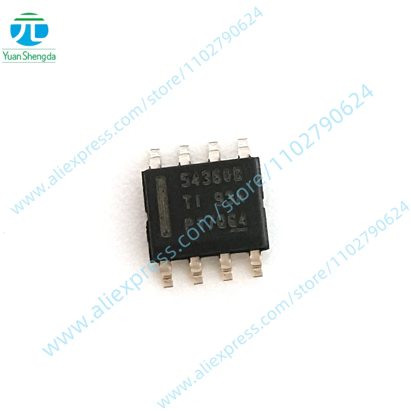 5 шт. новый оригинальный TPS54360BDDAR понижающий чип преобразователя постоянного тока/постоянного тока 54360B
5 шт. новый оригинальный TPS54360BDDAR понижающий чип преобразователя постоянного тока/постоянного тока 54360B