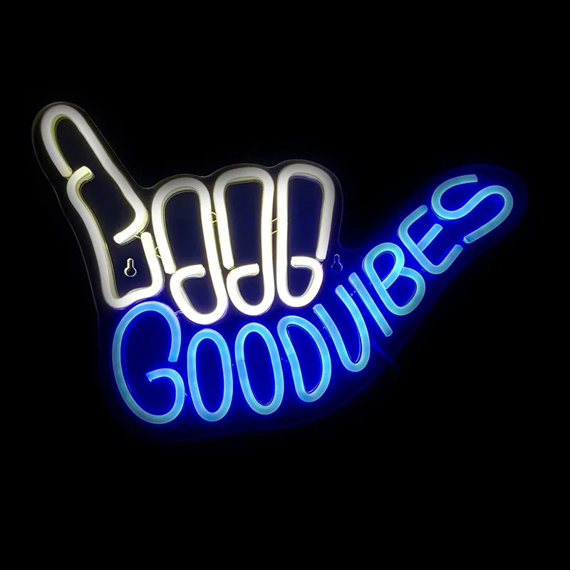Good Vibes Neon Sign Light for Wall Décor Good Vibes Only Hand Neon Signs Bedroom Game Room Light Up Glass Wall Sign Cool Things
Good Vibes Neon Sign Light for Wall Décor Good Vibes Only Hand Neon Signs Bedroom Game Room Light Up Glass Wall Sign Cool Things