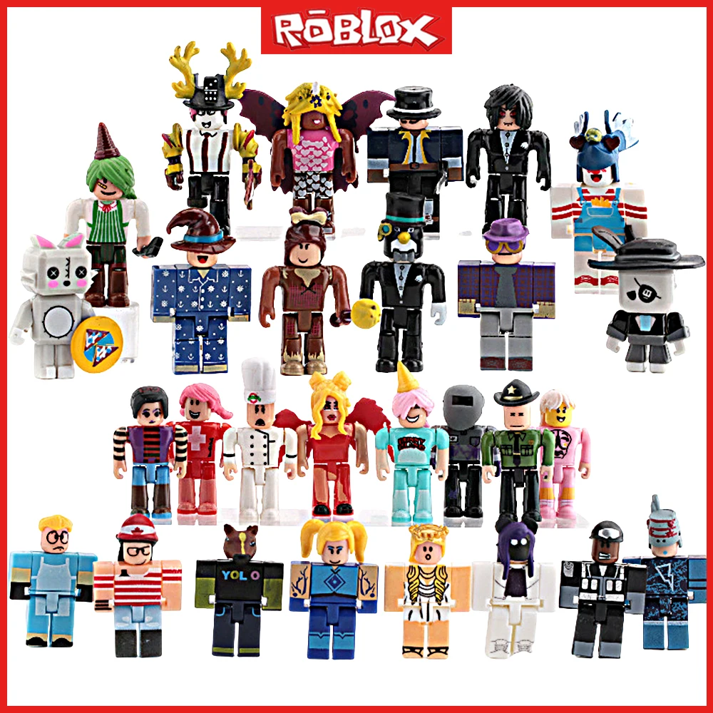 2024 New Roblox Game Cartoon Building Block Dolls Assembled Dolls Series Souvenirs Decorations Pocket Set Kids Birthday Gift
2024 New Roblox Game Cartoon Building Block Dolls Assembled Dolls Series Souvenirs Decorations Pocket Set Kids Birthday Gift
