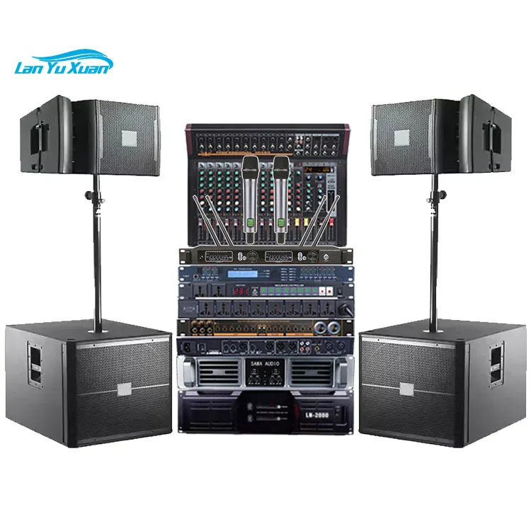 

Vrx 932 Single 12 Inch Two-Way Powered Line Array Loudspeaker System Professional Audio Sound passive stage speakers