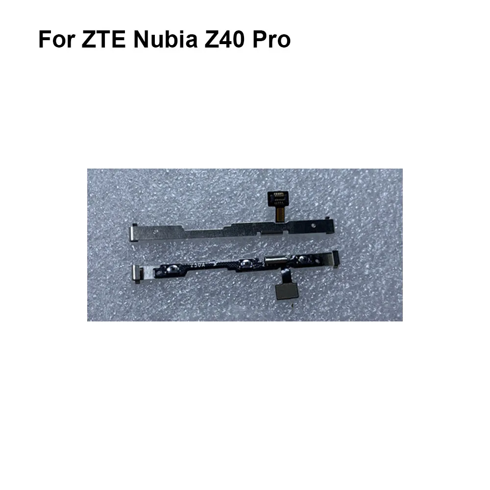 

New For ZTE Nubia Z40 Pro Power Button Volume Key Flex Cable FPC For ZTE Nubia Z 40 Pro