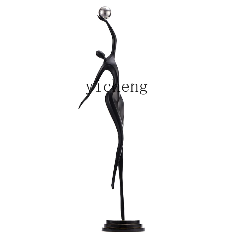 ZK Art Figure Sculpture High Decoration Model Room Corridor Entrance Niche Living Room Entry Luxury Home Ornament
ZK Art Figure Sculpture High Decoration Model Room Corridor Entrance Niche Living Room Entry Luxury Home Ornament