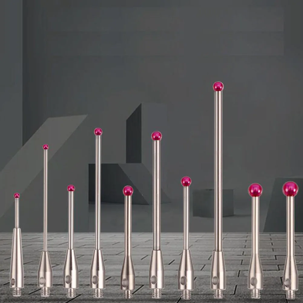 1pc M2 Ball Cmm Thread And CMM Measuring Probe Tungsten Steel Stylus Point Contact For 3D Universal Tools
1pc M2 Ball Cmm Thread And CMM Measuring Probe Tungsten Steel Stylus Point Contact For 3D Universal Tools