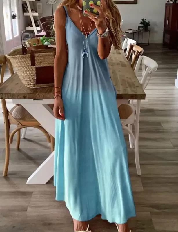 2024 Spring Bohemian Women's Slip Dress Long A-line Oversize Casual Dresses Female Elegant New Spring Loose Beach Clothes Lady
2024 Spring Bohemian Women's Slip Dress Long A-line Oversize Casual Dresses Female Elegant New Spring Loose Beach Clothes Lady