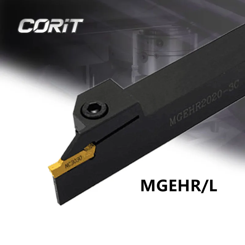 CORIT MGEHR/L Groove Cutter CNC External Turning Tool Holder MGEHR1212 MGEHR1616 MGEHR2020 MGEHR2525 with Carbide Insert MGMN
CORIT MGEHR/L Groove Cutter CNC External Turning Tool Holder MGEHR1212 MGEHR1616 MGEHR2020 MGEHR2525 with Carbide Insert MGMN
