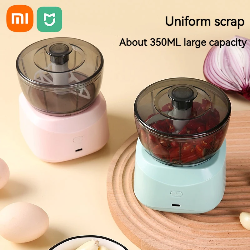 Xiaomi Mijia Blenders Meat Grinder Automatic Cooking Machine Portable Chopper Masher Machine Vegetable Garlic Puree USB Blender
Xiaomi Mijia Blenders Meat Grinder Automatic Cooking Machine Portable Chopper Masher Machine Vegetable Garlic Puree USB Blender