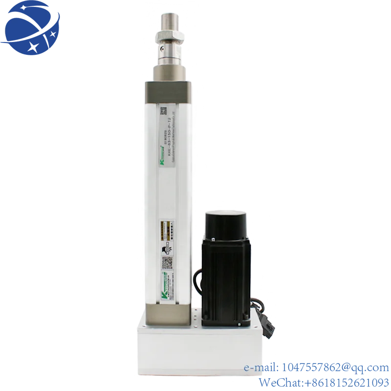 Yun YiAttractive Price New Type cylinders straight push telescopic piston electric linear cylinder actuator 6000n
Yun YiAttractive Price New Type cylinders straight push telescopic piston electric linear cylinder actuator 6000n