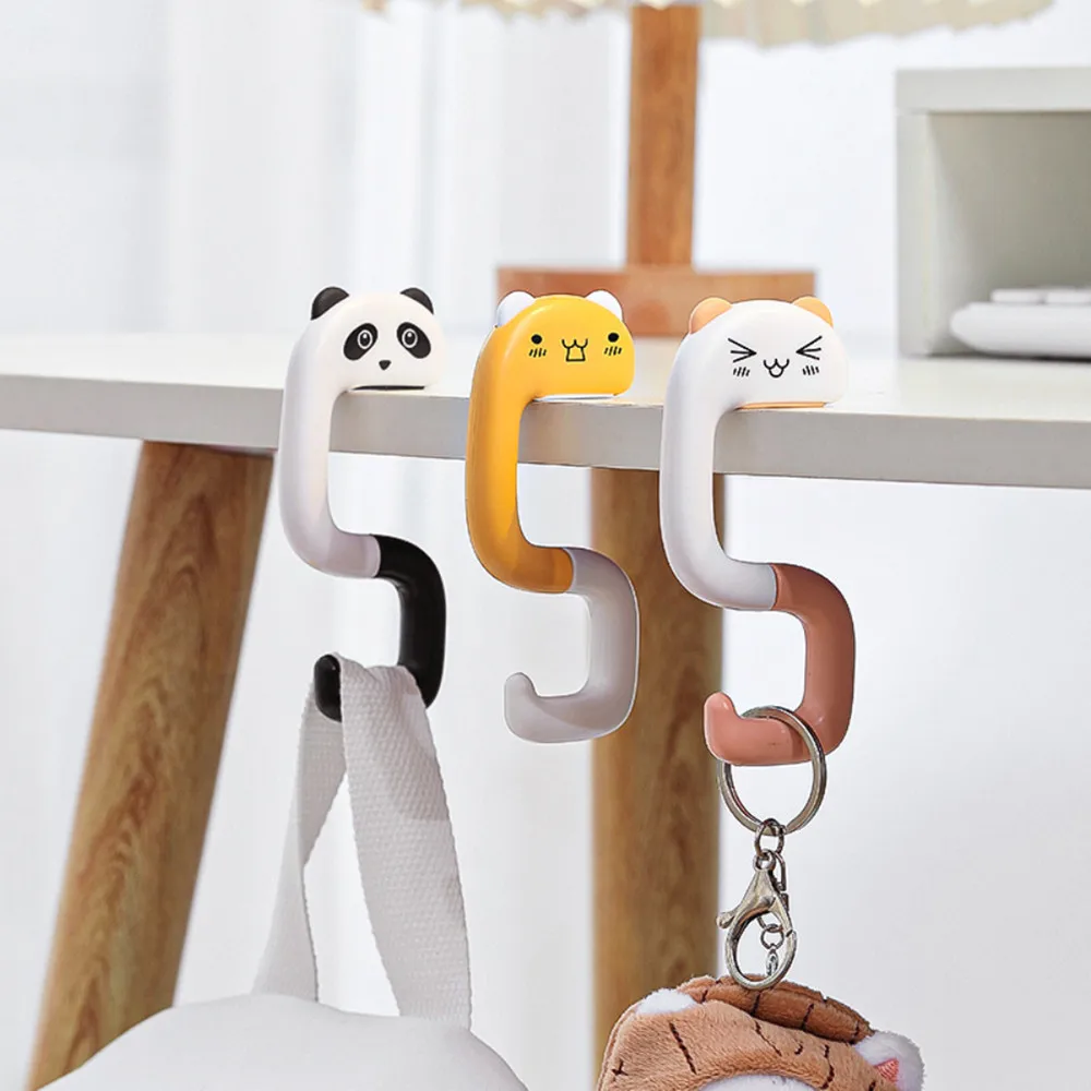 Portable Plastic Bag Cute Animal Hook for Hanging Decorative Wall Hanger Holder Table Purse Bag Hooks Travel Handbag Hanger Hold
Portable Plastic Bag Cute Animal Hook for Hanging Decorative Wall Hanger Holder Table Purse Bag Hooks Travel Handbag Hanger Hold