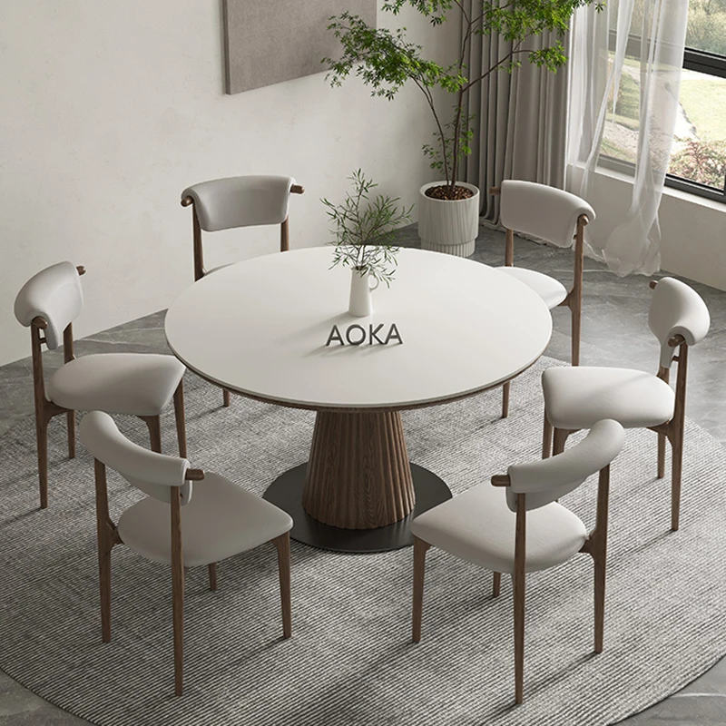 Round Mobile Dining Tables Office Organizer Small Nordic Italian Coffee Tables Center Luxury Mesas De Comedor Balcony Furniture
Round Mobile Dining Tables Office Organizer Small Nordic Italian Coffee Tables Center Luxury Mesas De Comedor Balcony Furniture