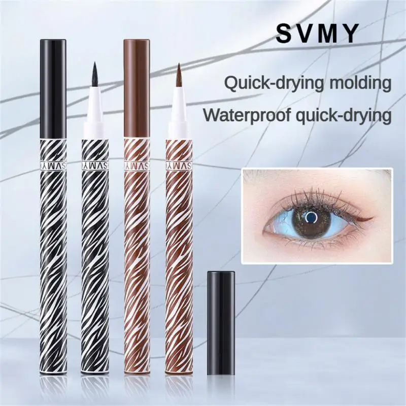 2 Color Waterproof Long-lasting Eyeliner L Pen Hard Head Quick-drying Sweat-resistant Eyeliner Quick-Drying Make-up For Women
2 Color Waterproof Long-lasting Eyeliner L Pen Hard Head Quick-drying Sweat-resistant Eyeliner Quick-Drying Make-up For Women