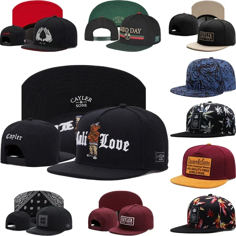 Luxury Brand Men's Hats Flat Top Baseball Cap Adjustable Snapback Gorras Hombre Sports Golf Caps for Men HipHop Sun Hat Women
Luxury Brand Men's Hats Flat Top Baseball Cap Adjustable Snapback Gorras Hombre Sports Golf Caps for Men HipHop Sun Hat Women