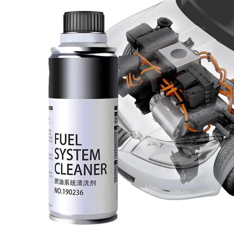 

Oil System Cleaner High Mileage Injectors Cleaner Multifunctional Efficient Injector Cleaner Universal Tank Cleaner for Carbon