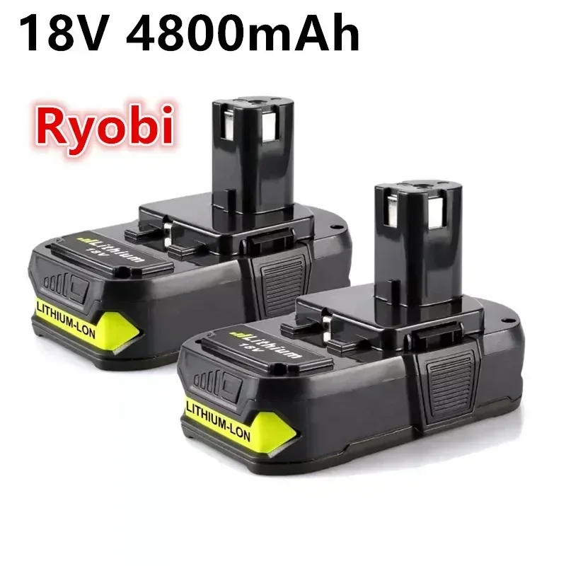 Verbesserte 4.8 Ah ErsatzRyobi 18V Lithium-Batterie Compatible WithRyobi Volts EINEN Et Plus P107 P108 P102 P103 P104 P105 P109
Verbesserte 4.8 Ah ErsatzRyobi 18V Lithium-Batterie Compatible WithRyobi Volts EINEN Et Plus P107 P108 P102 P103 P104 P105 P109