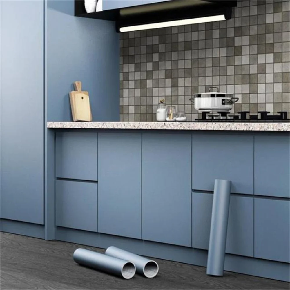 Solid Color Bedroom Wallpaper PVC Waterproof Self Adhesive Vinyl Contact Paper Wardrobe Closet Cabinets Decorative Wall Stickers
Solid Color Bedroom Wallpaper PVC Waterproof Self Adhesive Vinyl Contact Paper Wardrobe Closet Cabinets Decorative Wall Stickers