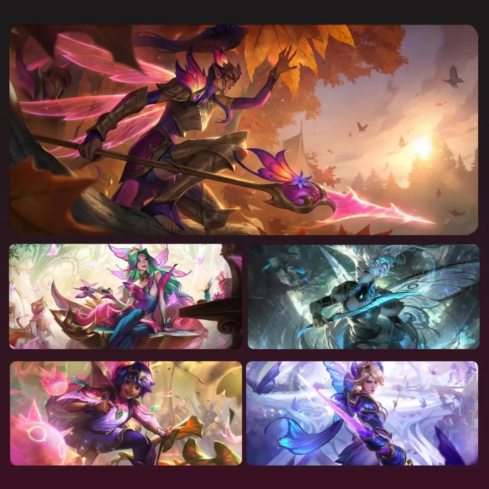 Faerie Court League Of Legends Mousepad Large Computer Gaming Accessories MousePads Desk Mats Anti-slip Laptop Soft Mice Pad
Faerie Court League Of Legends Mousepad Large Computer Gaming Accessories MousePads Desk Mats Anti-slip Laptop Soft Mice Pad
