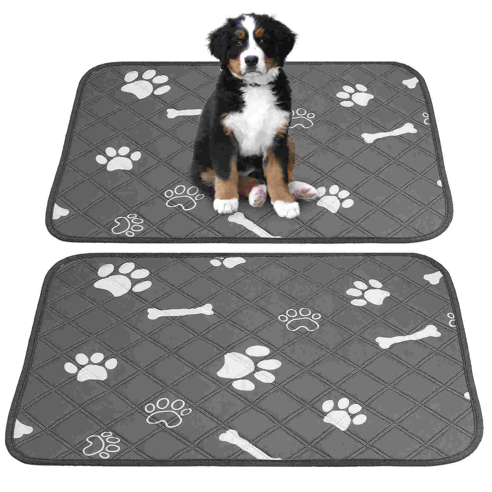 2 Pcs Dog Urine Pad Pads For Dogs Puppy Bones Pet Pee Potty Mat Doggie Indoors Water Proof
2 Pcs Dog Urine Pad Pads For Dogs Puppy Bones Pet Pee Potty Mat Doggie Indoors Water Proof