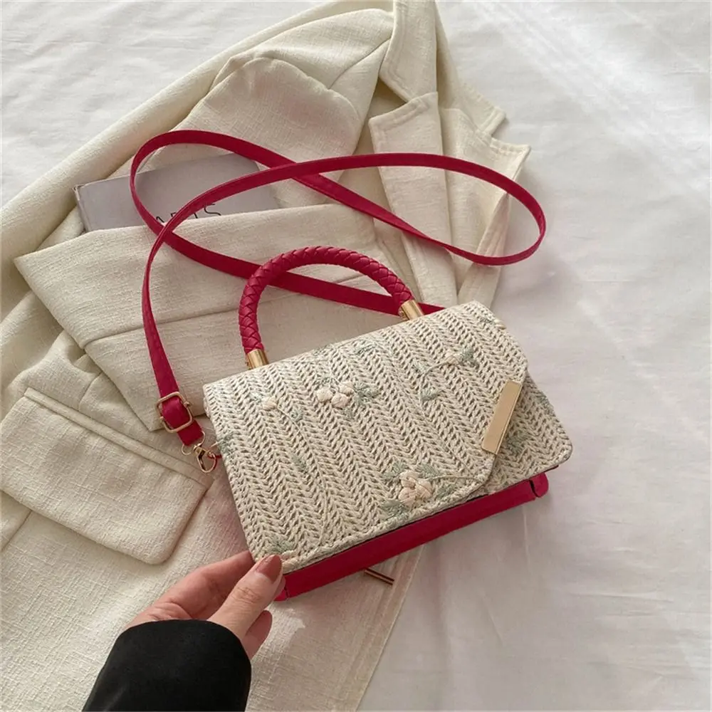 Bohemian Woven Crossbody Bag - Summer Essential 4 S5a198512e4cd4a6cbfe43a4a54d95dc61
