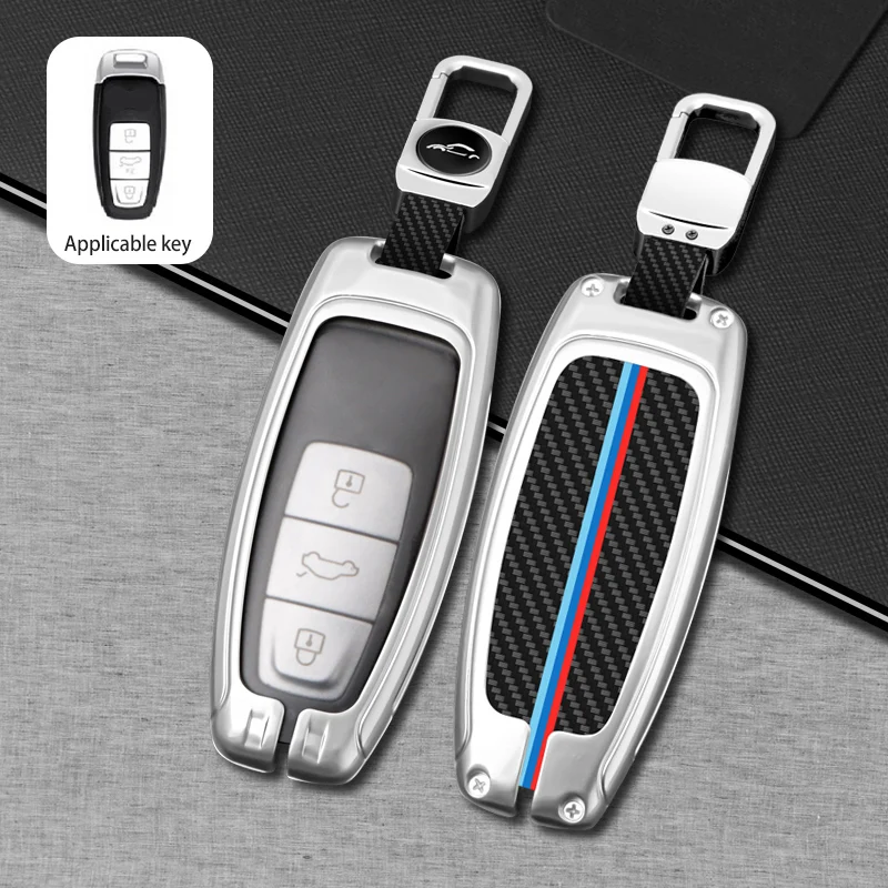 Car Remote Key Case Cover Protective Shell For Audi A3 A4 A6 A7 A8 B9 C8 D5 4K S8 Q7 Q8 SQ8 E-tron 2018 2019 2020 2021 2022 2023
Car Remote Key Case Cover Protective Shell For Audi A3 A4 A6 A7 A8 B9 C8 D5 4K S8 Q7 Q8 SQ8 E-tron 2018 2019 2020 2021 2022 2023