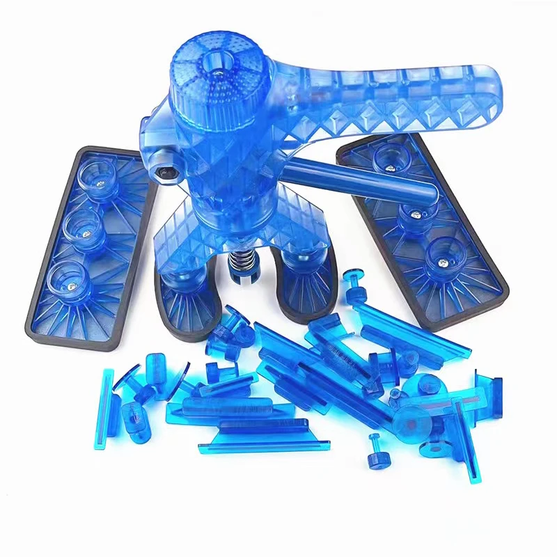 Car Dent Repair Puller Body Paintless Dent Removal Lifter Hand Tool Auto Repairing Tool Dent Puller for Cars Complete Tools Kit
Car Dent Repair Puller Body Paintless Dent Removal Lifter Hand Tool Auto Repairing Tool Dent Puller for Cars Complete Tools Kit