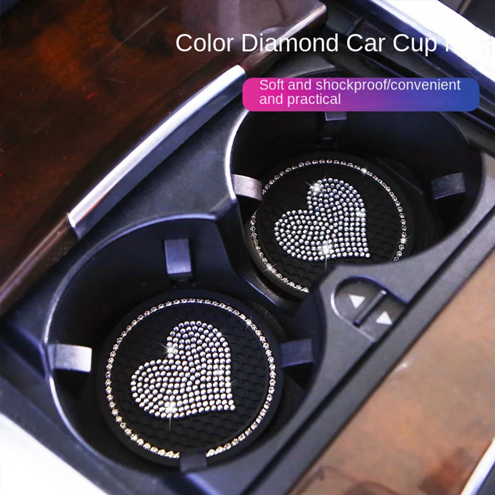 1Pair Diamond Car Cup Protective Pad New Creative Diamond Honeycomb Anti Slip Cup Pad Coaster Automotive Interior
1Pair Diamond Car Cup Protective Pad New Creative Diamond Honeycomb Anti Slip Cup Pad Coaster Automotive Interior
