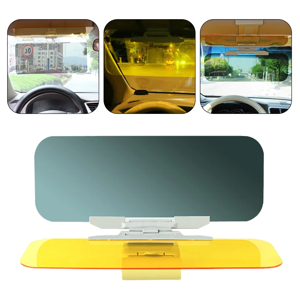 Car HD Extended Sun Visor Anti-UV Anti-Glare Clip-on Adjustable Transparent Sun Visor Suitable For Car Interior Rearview Mirror
Car HD Extended Sun Visor Anti-UV Anti-Glare Clip-on Adjustable Transparent Sun Visor Suitable For Car Interior Rearview Mirror