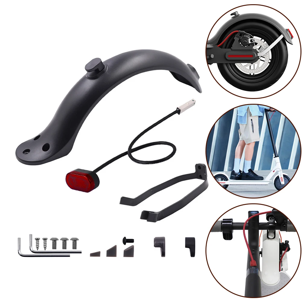Fender Electric Scooter Back Mudguard Rear Sets For Xiaomi M365 1S Pro Electric Scooter Parts With Screws Tools Splash Fender
Fender Electric Scooter Back Mudguard Rear Sets For Xiaomi M365 1S Pro Electric Scooter Parts With Screws Tools Splash Fender