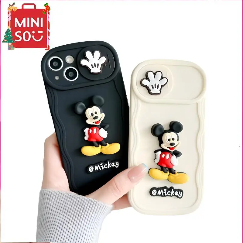 Miniso Mickey Mouses Cell Phone Cases for Iphone 15 14 13 Promax Sliding Window Phone Accessories Kawaii Mobile Phone Case
Miniso Mickey Mouses Cell Phone Cases for Iphone 15 14 13 Promax Sliding Window Phone Accessories Kawaii Mobile Phone Case