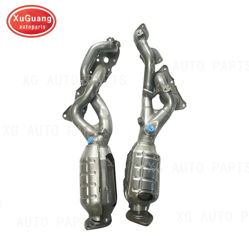XG-AUTOPARTS fit Lexus ls460 ls600 high quality direct fit exhaust manifold catalytic converter
XG-AUTOPARTS fit Lexus ls460 ls600 high quality direct fit exhaust manifold catalytic converter