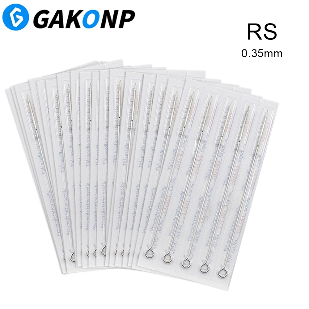 50Pcs Tattoo Needles Disposable Stainless Steel Needle Professional RS High-grade Tattoo Needles Tattoo Permanent Makeup Supply
50Pcs Tattoo Needles Disposable Stainless Steel Needle Professional RS High-grade Tattoo Needles Tattoo Permanent Makeup Supply