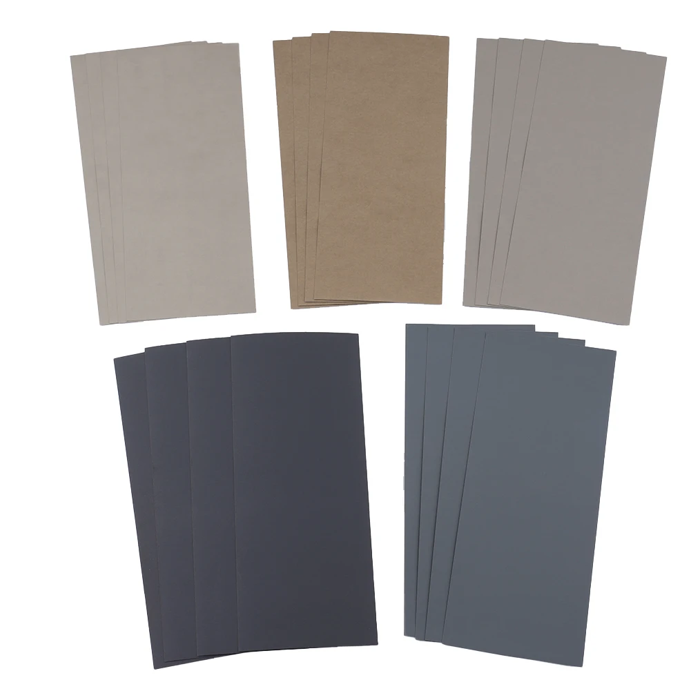 Silicon Carbide Sheets Of Sandpaper 1000/2000/3000/5000/7000 Grit 20 Sheets Kit Dry Wet Sandpaper Kraft Paper New Parts
Silicon Carbide Sheets Of Sandpaper 1000/2000/3000/5000/7000 Grit 20 Sheets Kit Dry Wet Sandpaper Kraft Paper New Parts