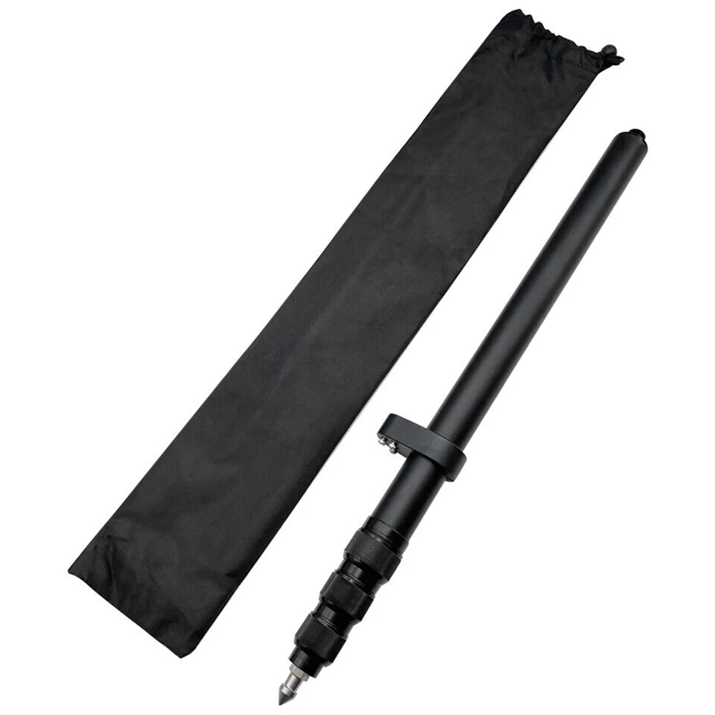 

Brand New Durable Portable GPS RTK Pole Centering Rod 52cm -150cm Aluminum Alloy Black 21/24/27/30mm Rod Diameter