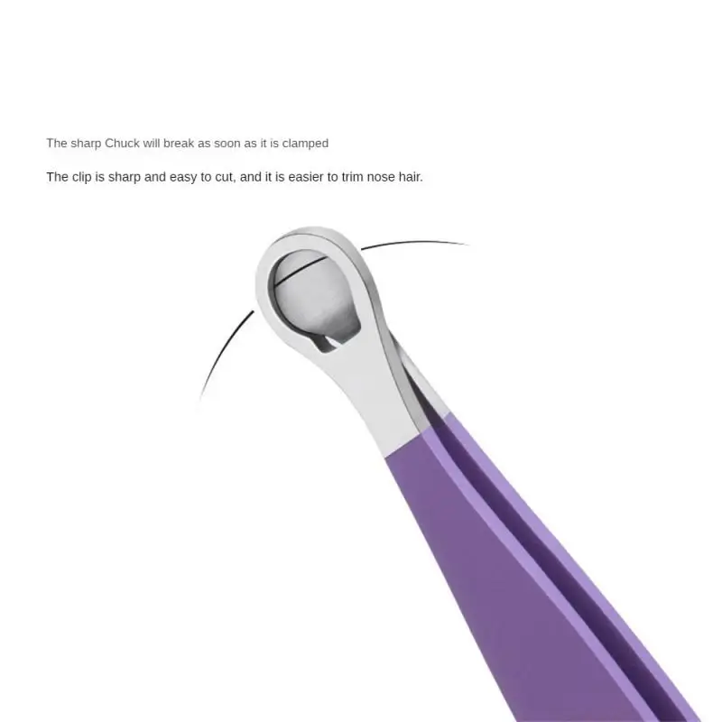 1PCS Nose Hair Trimming Tweezers Stainless Steel Eyebrow Nose Hair Cut Nose Hair Removal Trimming Nose Hair Removal Scissors
1PCS Nose Hair Trimming Tweezers Stainless Steel Eyebrow Nose Hair Cut Nose Hair Removal Trimming Nose Hair Removal Scissors