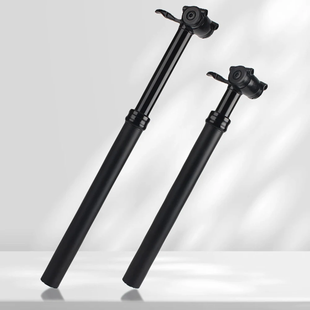 Bicycle Seat Post Pneumatic Lift Seatpost Bike Shock Dropper Air Adjustable Seatpost 30.9/31.6mm Bicycle Parts 115mm Drop
Bicycle Seat Post Pneumatic Lift Seatpost Bike Shock Dropper Air Adjustable Seatpost 30.9/31.6mm Bicycle Parts 115mm Drop