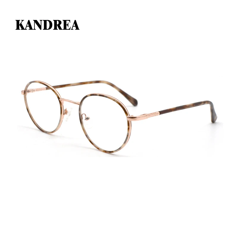 KANDREA Vintage Metal Round Frame Glasses Women Men Classic Optical Myopia Prescription Eyeglasses Ultralight Eyewear MF7750
KANDREA Vintage Metal Round Frame Glasses Women Men Classic Optical Myopia Prescription Eyeglasses Ultralight Eyewear MF7750
