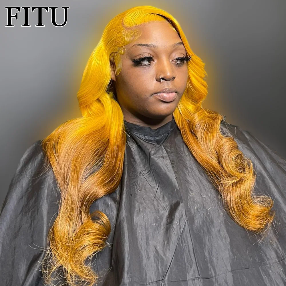 FITU Ombre Transparent 13x6 13x4 Lace Frontal Human Hair Wig 613 Colored Plucked With Baby Hair 5x5 Lace Closure Wig
FITU Ombre Transparent 13x6 13x4 Lace Frontal Human Hair Wig 613 Colored Plucked With Baby Hair 5x5 Lace Closure Wig