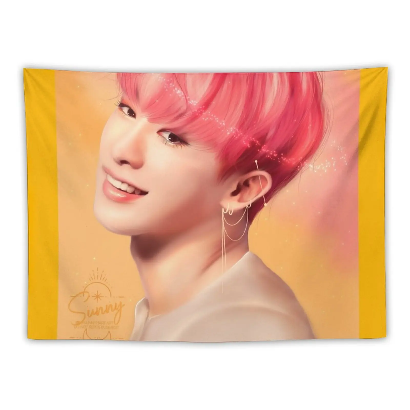 #FightForWonho piece by Sunni Tapestry Decorations For Your Bedroom Wall Carpet Room Decoration Accessories 
#FightForWonho piece by Sunni Tapestry Decorations For Your Bedroom Wall Carpet Room Decoration Accessories