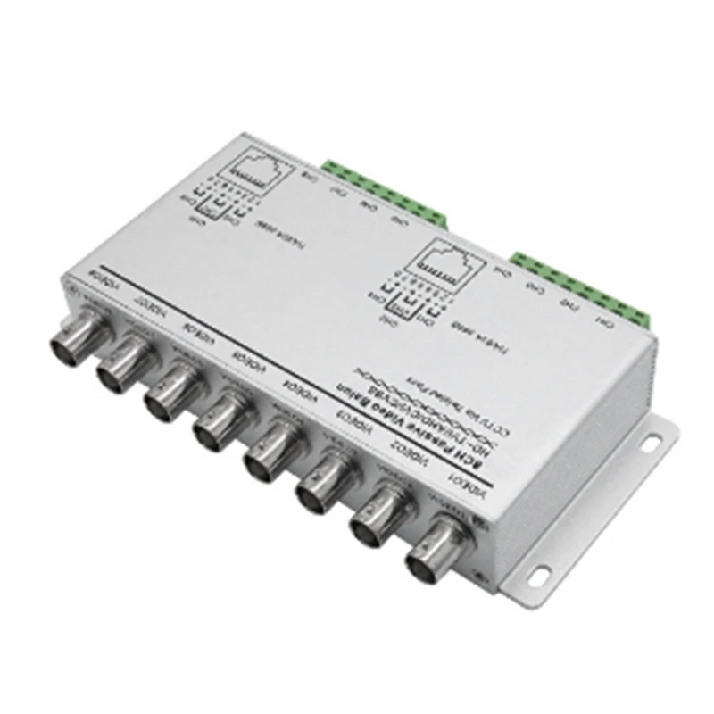 Passive Video Balun For TVI CVI AHD Cameras CCTV Via Twisted Pairs UTP Video Balun Transceiver BNC To UTP RJ45
Passive Video Balun For TVI CVI AHD Cameras CCTV Via Twisted Pairs UTP Video Balun Transceiver BNC To UTP RJ45
