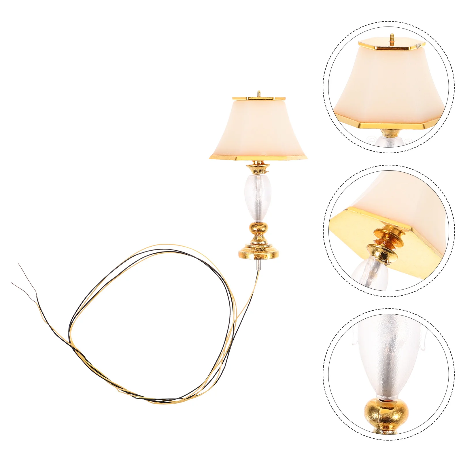 Mini Dollhouse Accent Table Lamp Led Miniature Lighting Model Mini House Light Dolls House Decor Battery Operated
Mini Dollhouse Accent Table Lamp Led Miniature Lighting Model Mini House Light Dolls House Decor Battery Operated