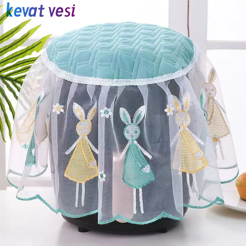 Air Fryer Dust Cover Reusable Waterproof Lace Fabric Cover Electric Rice Pot Dust Cover Kitchen Appliances Protective Supplies
Air Fryer Dust Cover Reusable Waterproof Lace Fabric Cover Electric Rice Pot Dust Cover Kitchen Appliances Protective Supplies