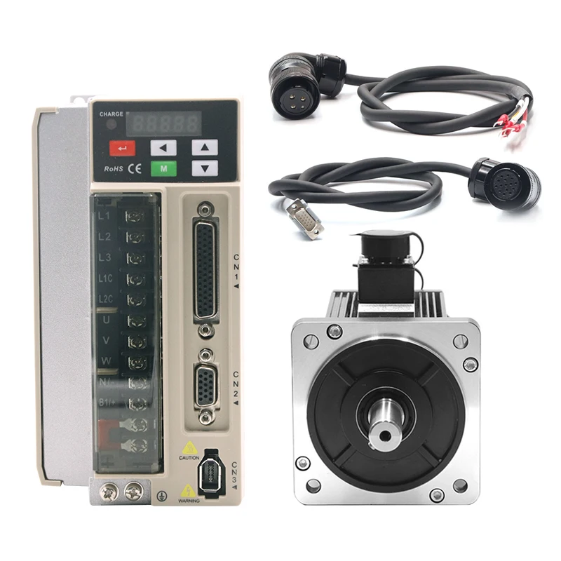 Ce Certificate 130mm AC Servo Motor 380V 3kw 15nm Electric Motor, Servo Motor and Driver, AC Motor for Glue Dispenser
Ce Certificate 130mm AC Servo Motor 380V 3kw 15nm Electric Motor, Servo Motor and Driver, AC Motor for Glue Dispenser