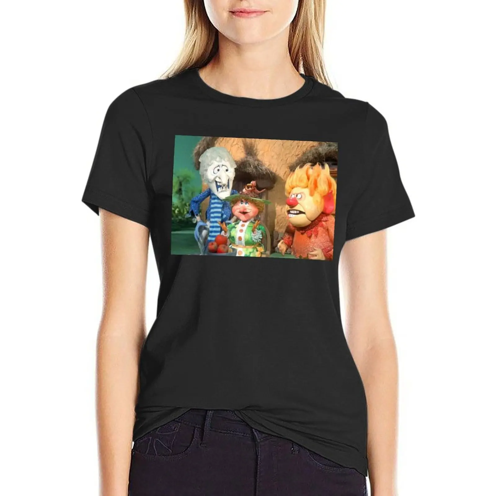 Miser Brothers and Mother Nature T-shirt anime clothes summer top t-shirts for Women pack
Miser Brothers and Mother Nature T-shirt anime clothes summer top t-shirts for Women pack