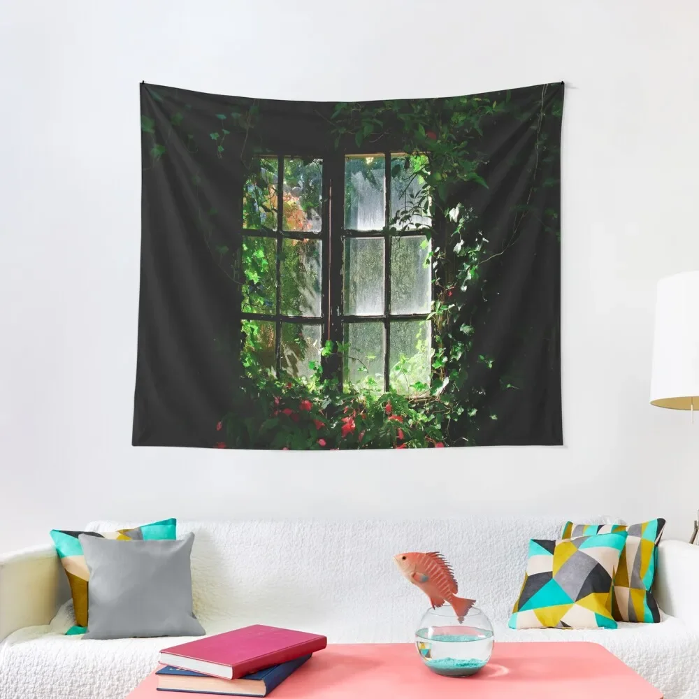 Garden window Tapestry Aesthetic Room Decor Korean Decorations For Your Bedroom Tapestry
Garden window Tapestry Aesthetic Room Decor Korean Decorations For Your Bedroom Tapestry