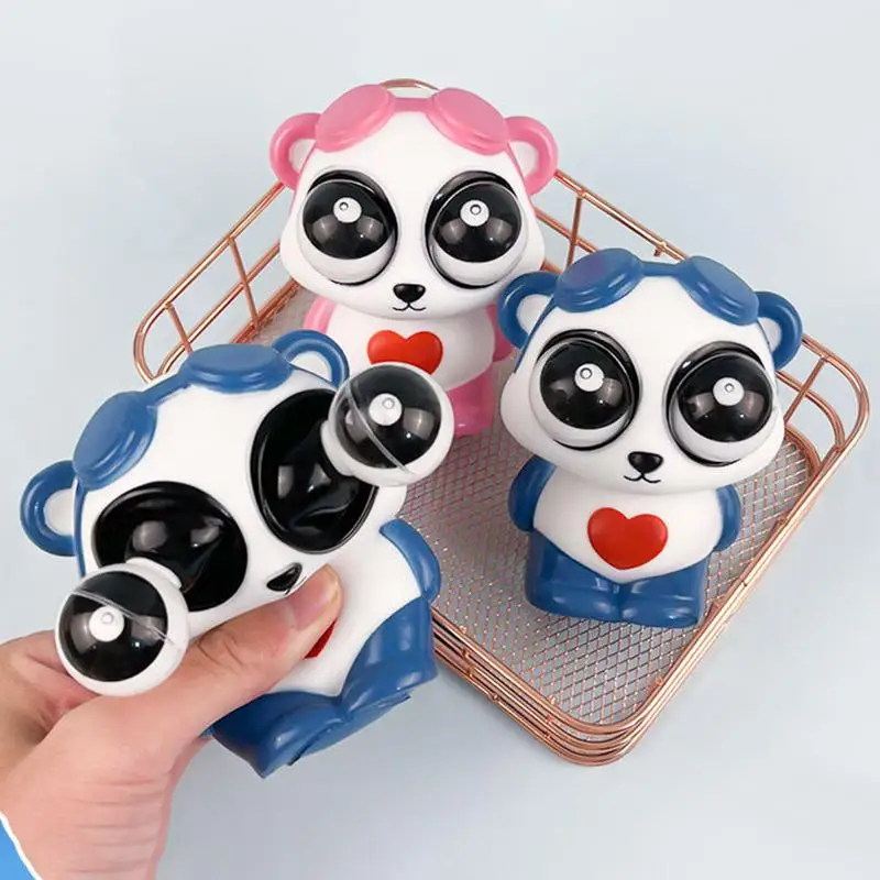 Anti-stress Panda Squeeze Toys Kids Adults Funny Tricky Doll Balls Decompression Animal Eyes Popping Out Eyes Toys Gifts
Anti-stress Panda Squeeze Toys Kids Adults Funny Tricky Doll Balls Decompression Animal Eyes Popping Out Eyes Toys Gifts