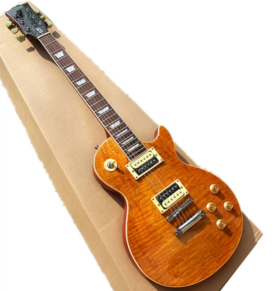 Huiyuan Factory Directly LP Electric guitar with Zebra Pickups,Rosewood Fingerboard
Huiyuan Factory Directly LP Electric guitar with Zebra Pickups,Rosewood Fingerboard
