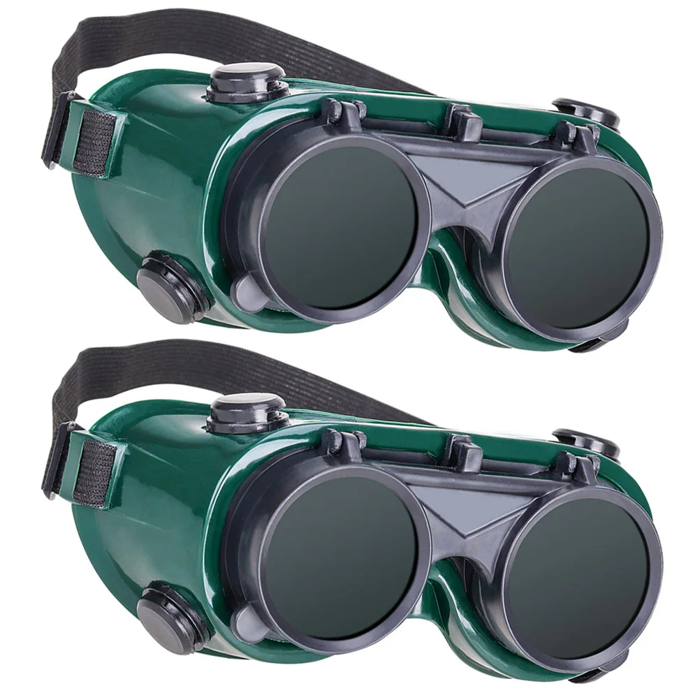2pcs Welding Safety Glasses Eyewear Goggles Scratch-Resistant Welding Cutting Soldering Goggles
2pcs Welding Safety Glasses Eyewear Goggles Scratch-Resistant Welding Cutting Soldering Goggles
